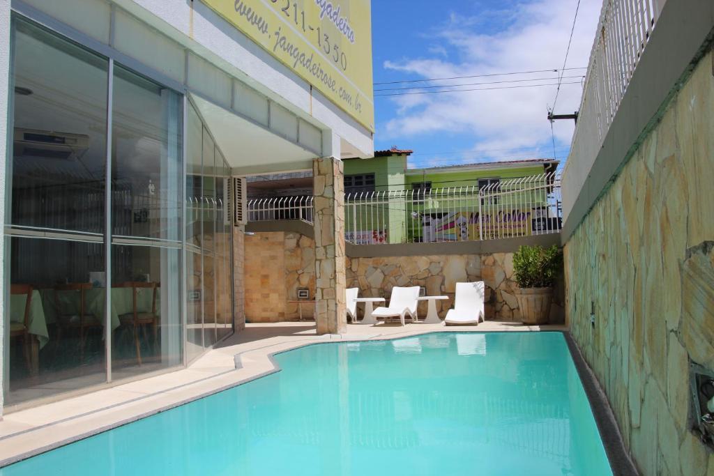 Rede Andrade Jangadeiro Hotel Aracaju Buitenkant foto